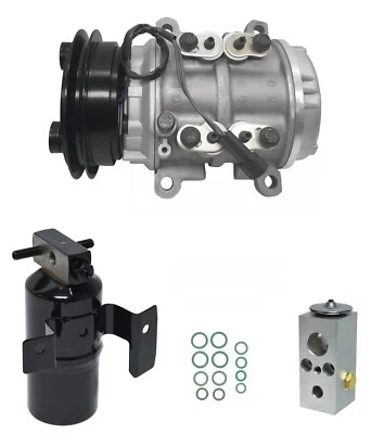 Kit de compressor CA RYC remanufaturado EG100 compatível com Plymouth Sundance 2.2L 2.5L 1989 - Imagem 1 de 4
