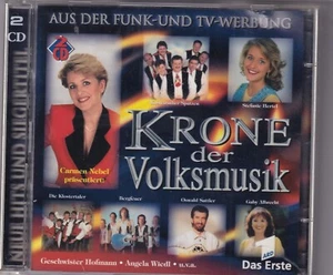 Krone der Volksmusik - Doppel-CD -198- neuwertig - Bild 1 von 2