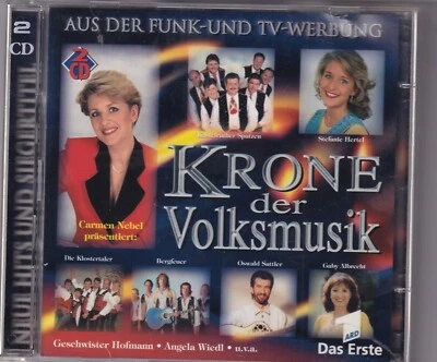 Krone der Volksmusik - Doppel-CD -198- neuwertig - Bild 1 von 2