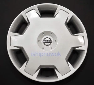 15" Wheel Cover fits 07-10 Versa / 09-14 Cube Hubcap Rim Silver NEW - Picture 1 of 2