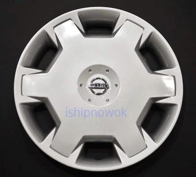 15" Wheel Cover fits 07-10 Versa / 09-14 Cube Hubcap Rim Silver NEW - Image 1 of 2