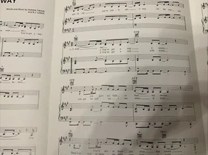 Shania Twain: “You've Got A Way” Sheet Music piano vocal guitar Playing - Picture 1 of 3
