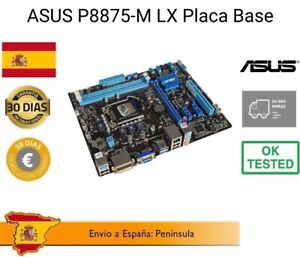 ASUS P8875-M LX Placa Base MicroATX LGA 1155 Intel B75