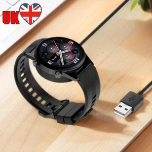 Magnetic Charger Docks Portable USB Charge Cable for Honor Smartwatch 4/GS4/GS3 - Afbeelding 1 van 24