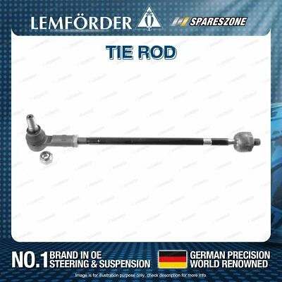 Lemforder Front Tie Rod for Mercedes Benz Sprinter 2-T 3-T 4-T 901 902 903 904 - image 1 of 2