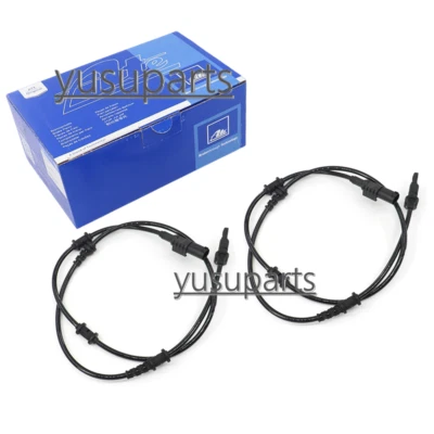 2X Sensor de velocidad de rueda ABS delantero OEM L&R para Mercedes Benz W176 W246 A2465402510 Foto 1 de 4