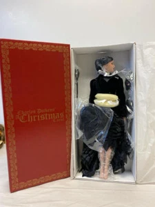 TONNER CHARLES DICKENS' A CHRISTMAS CAROL THE GHOST OF CHRISTMAS FUTURE NRFB - Imagen 1 de 4