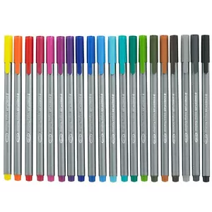 Staedtler Triplus Fineliner 334 Triangular Barrel - Superfine 0.3mm Tip - Picture 1 of 34