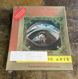 The Hound of Shadow (1989 Amiga) Sealed! Electronic Arts EA Selten Vintage! - Bild 1 von 6