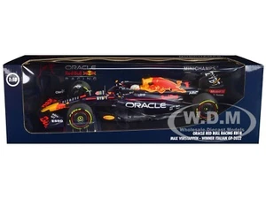 RED BULL RB18 #1 VERSTAPPEN WINNER F1 FRENCH GP 2022 1/18 MINICHAMPS 110221201 - Picture 1 of 1