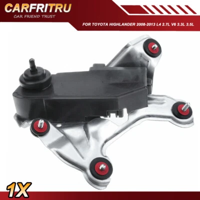 1x New Windshield Wiper Motor Rear for Toyota Highlander 2008-2013 Sport Utility - Image 1 of 4