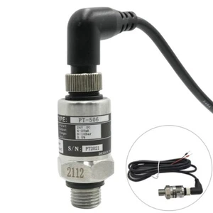 25bar G1/4 Stainless Pressure Transducer Sender Sensor IP68 For Oil Air Fuel Gas - Picture 1 of 12
