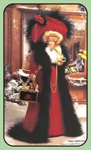 11.5" Fashion Doll Crochet Pattern VICTORIAN Style COAT Hat BOOTS Satchel DRESS - Picture 1 of 3