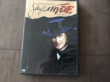 Jekyll & Hyde - The Musical 2006 DVD On Broadway David Hasselhoff horror rare