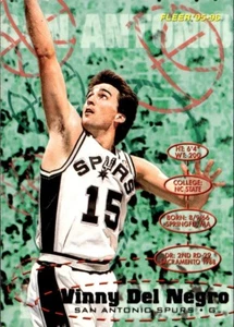 1995-96 Fleer #167 - Vinny Del Negro - Picture 1 of 2