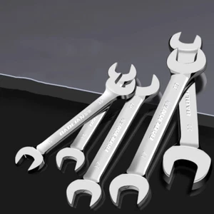 Ultra-thin Double Open End Wrench Repair Double Headed Spanner Spanners Tools - Picture 1 of 19