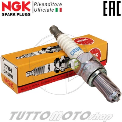 Candela PIAGGIO Zip 50 4T 2007 2008 2009 2010 2011 2012 2013 2014 / NGK CR8EB - Immagine 1 di 4