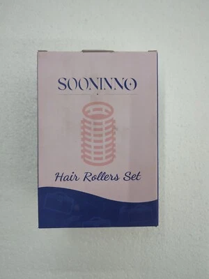 Rodillos de pelo SOONINNO - con estuche de transporte más peine Foto 1 de 4