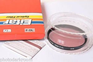 72mm F-DL Flourescent to Daylight Photo Filter - Eitar ET-2472 - NEW G1 - Bild 1 von 2