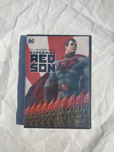 Superman - Red Son DVD (DC Universe Movie) New - Picture 1 of 2