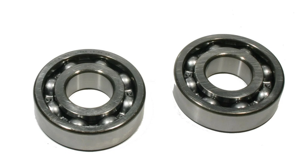 Honda MR 250, 1975 1976 1977, cigüeñal, cojinetes de manivela - MR250 Foto 1 de 1