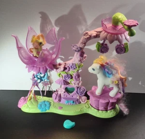 My Little Pony Twist And Style Petal Parlor Playset With Ponies 2005 Incomplete - Picture 1 of 10
