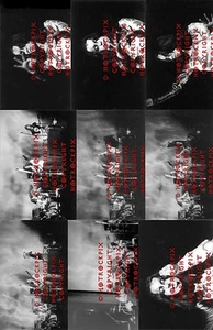 12 FOTOS DIFERENTES 4X6 DE HAWKWIND EN CONCIERTO 1973 - Imagen 1 de 2