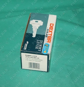 Dexter Schlage J170 LAS 605 LH leva fittizia leva ottone pomello porta armadio NUOVO - Foto 1 di 3