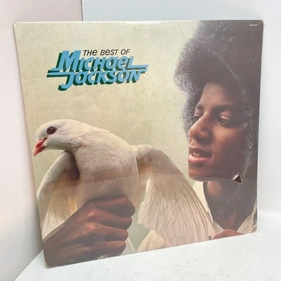 The Best Of Michael Jackson Vinyl LP US 1981 Club Edition Reissue SEALED MINT - Image 1 of 2