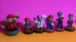 collezione di varie figurine amiibo Mario e Luigi.  - Foto 1 di 7