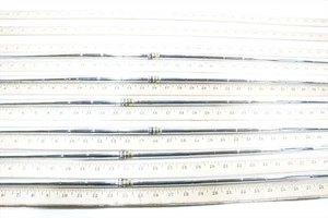 True Temper Dyn Gold X100 130g X 37"-38.25" 6P Iron Shaft Set Pulls .355 6999 - Picture 1 of 5