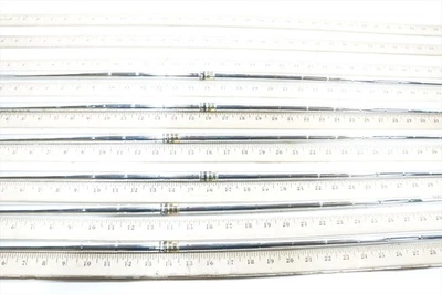 True Temper Dyn Gold X100 130g X 37"-38.25" 6P Iron Shaft Set Pulls .355 6999 - Image 1 of 4