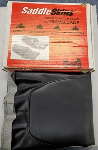 AM198 SADDLMEN REPLACEMENT ATV SEAT COVER BLACK OEM NOS SUZUKI LT-F500F 98-02 - Picture 1 of 9