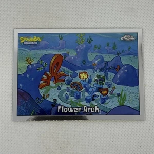 2025 Spongebob Chrom | Blumenbogen | Sockel! - Bild 1 von 2