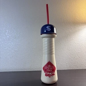 VTG Comiskey Park Classic McDonald’s White Sox Cup Lid Straw Coca Cola Souvenir - Picture 1 of 8