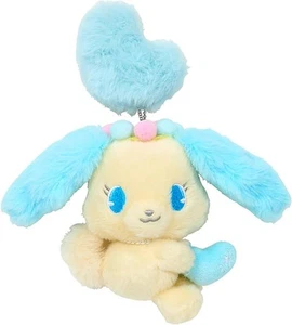 Sanrio Jewelpet Sapphie Heisei Esponjoso Corazón Peluche Mascota Llavero 12cm Japón - Imagen 1 de 3
