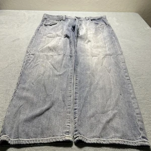 Y2K 2000s Sean John Beyond Baggy Jeans 38x30 Loose Hamilton Wide Leg Baggie VTG - Picture 1 of 18