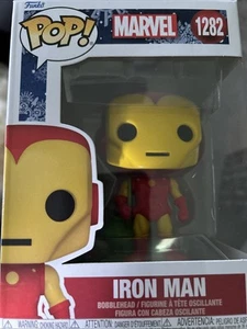 Funko Pop! Vinilo: Marvel - Iron Man #1282 - Imagen 1 de 1