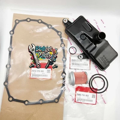 Genuine Transmission Filter Kit #21814-5T0-003 For 14-25 Honda Civic HR-V Fit US - Image 1 of 4
