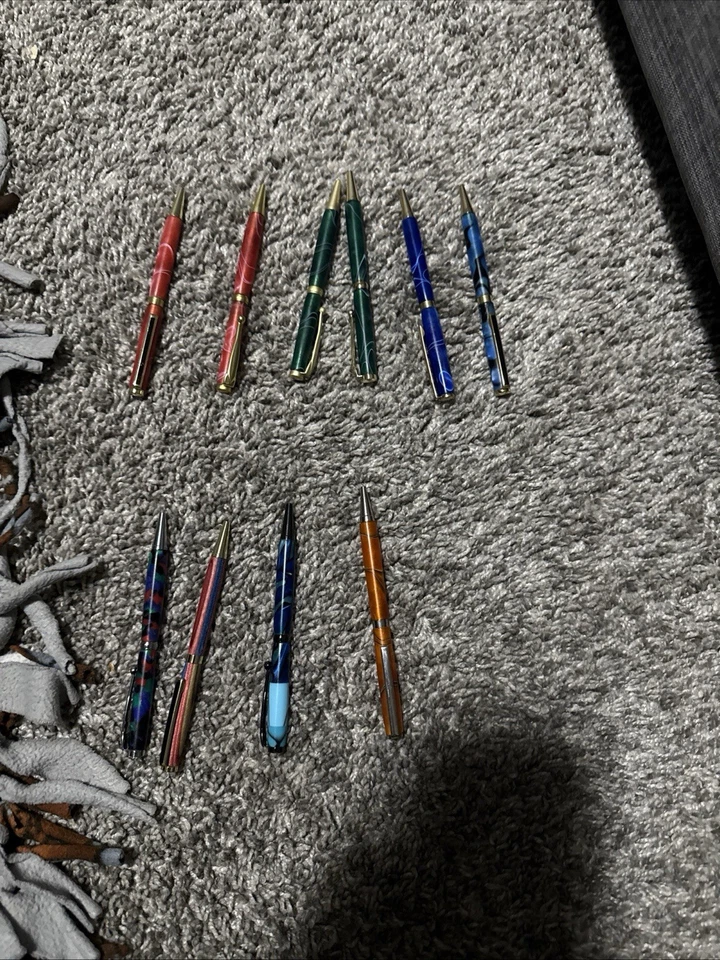 bolígrafos slimline hechos a mano Foto 1 de 1