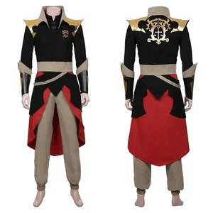 Anime Castlevania Trevor Belmont Cosplay Costume Halloween Carnival Suit Outfits - Picture 1 of 12