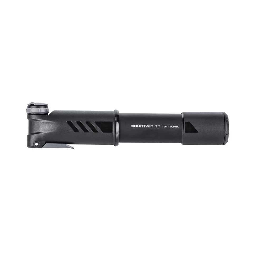 Topeak Mountain TT Alloy Pump, Black - No Gauge - Image 1 of 1