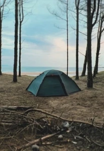 Hilleberg Staika with Footprint - Olive Green (Perfect Condition) - Picture 1 of 5