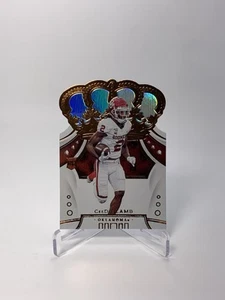 CeeDee Lamb 2020 Chronicles Draft Picks Crown Royale Football Die Cut RC #6 - Picture 1 of 2