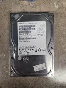 Hitachi HDS721050CLA662, 500GB Internal HDD, 7200RPM, 3.5", 45648 Hours On - Picture 1 of 4