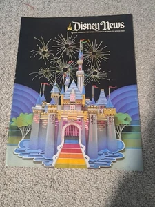 Disney News Magazine Spring 1980 WDW - Picture 1 of 3