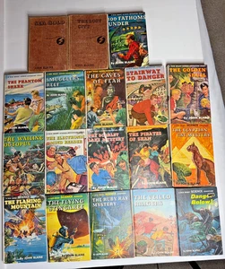 Lot of 18 Rick Brant Science Adventure Story Books John Blaine + Danger Below! - Bild 1 von 21