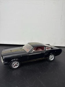 Jouef Evolution 1965 Ford Mustang 350GT Diecast 1:18 Black Gold Made In Italy - Picture 1 of 11