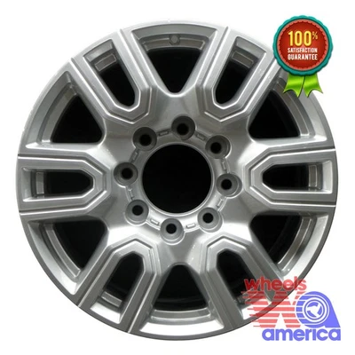 Wheel Rim GMC Sierra 2500 HD 3500 20 2020-2024 84742711 OEM All Silver OE 5950 Foto 1 de 4
