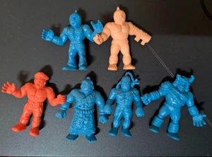 Kinnikuman Kinkeshi Reprint Edition Figur Keshi Lot 6 Set Ramenman Japan M635 - Bild 1 von 3